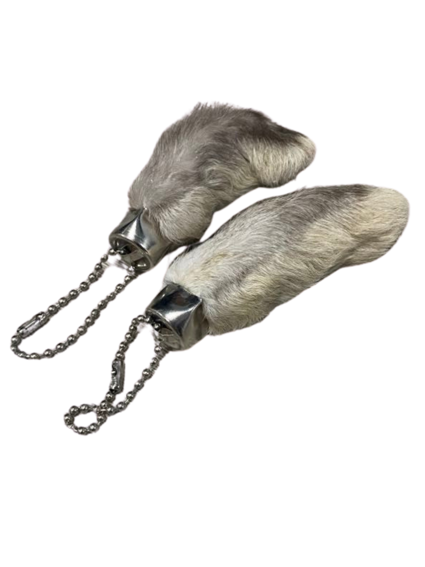 Rabbit foot Keychain