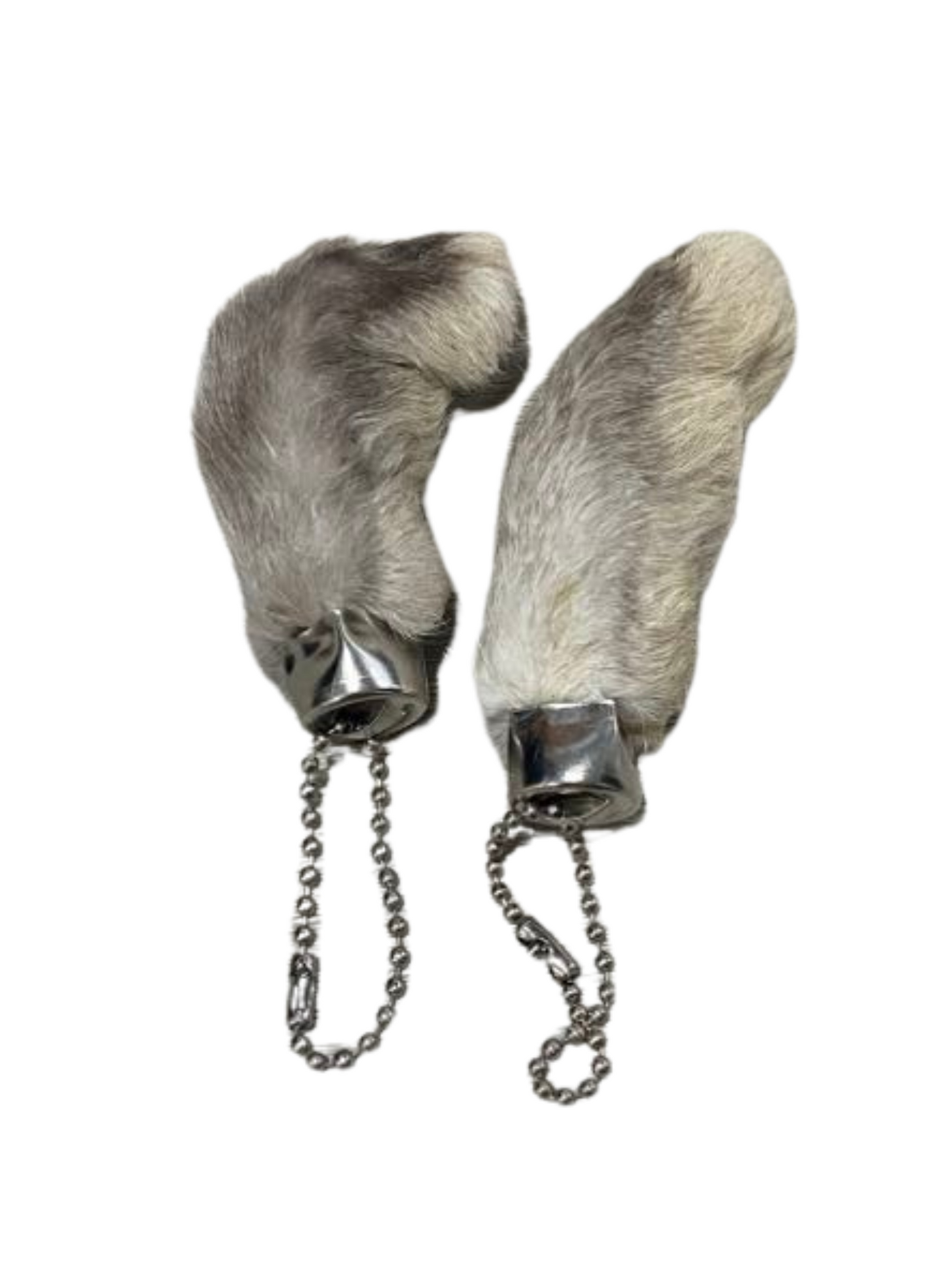 Rabbit foot Keychain