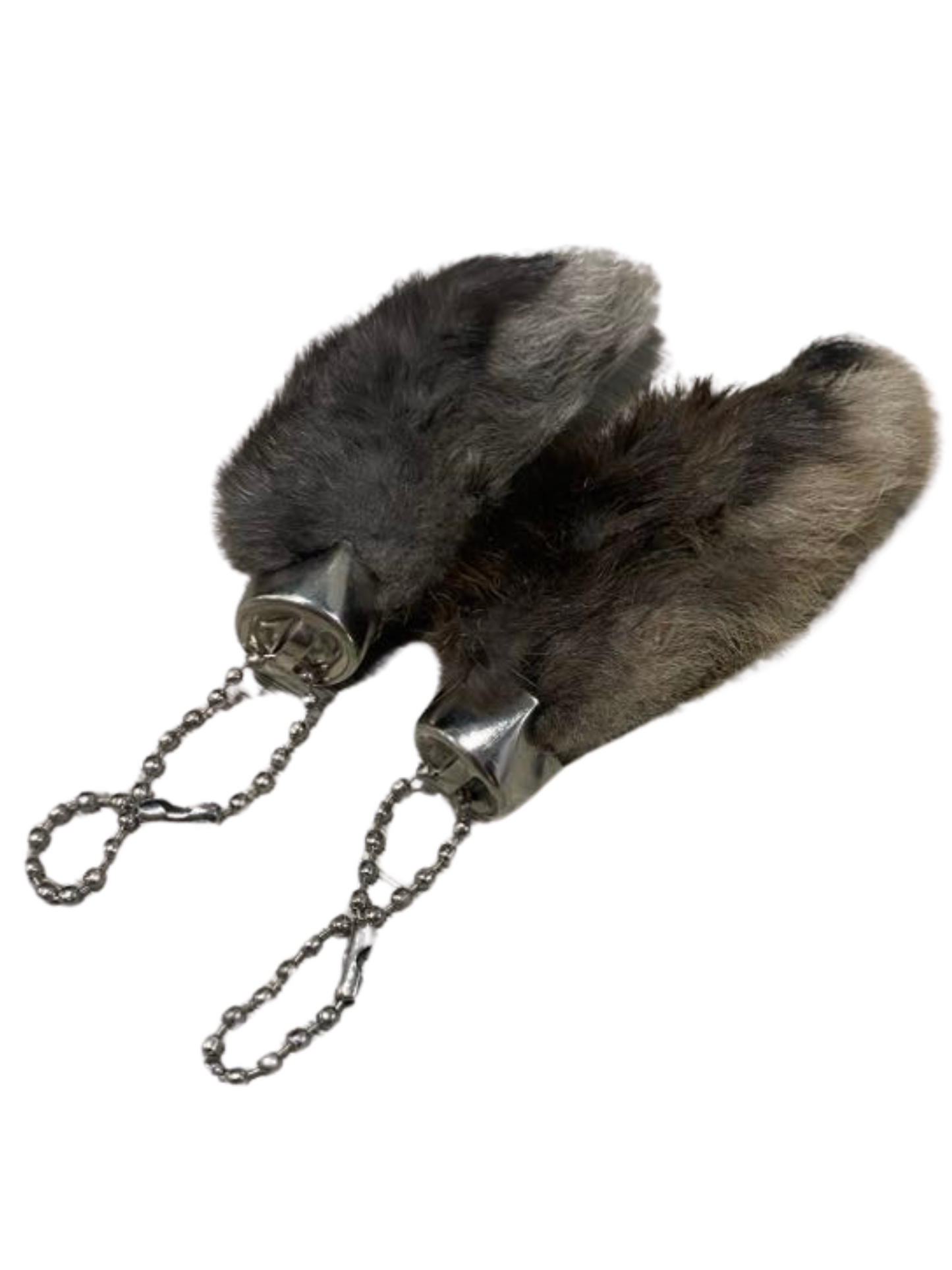 Rabbit foot Keychain