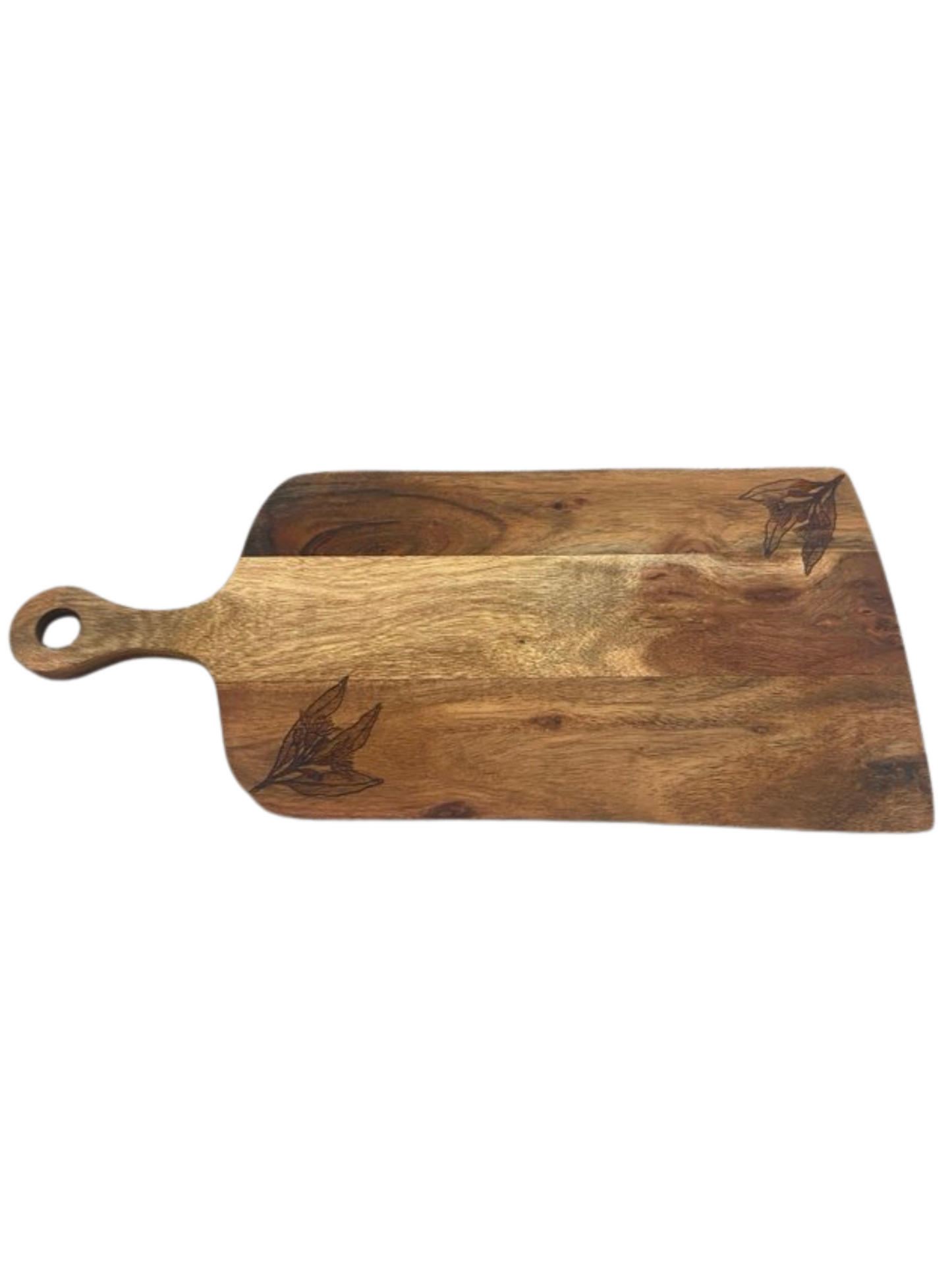 Small Acacia Board with Gum leaves