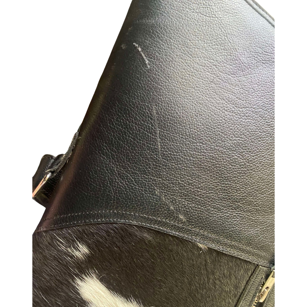 51" Rifle Bag Black & White