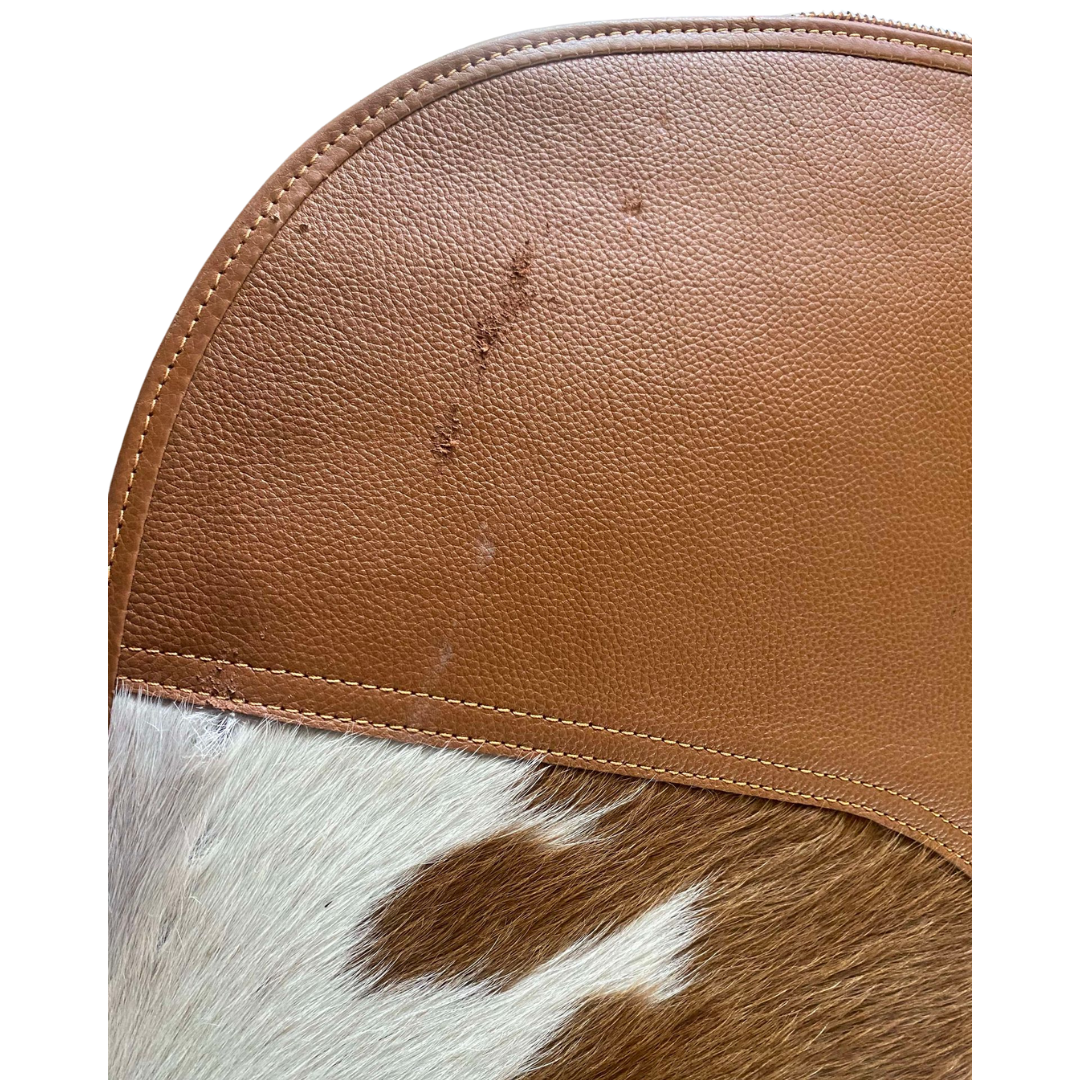 51" Rifle Bag Brown & White