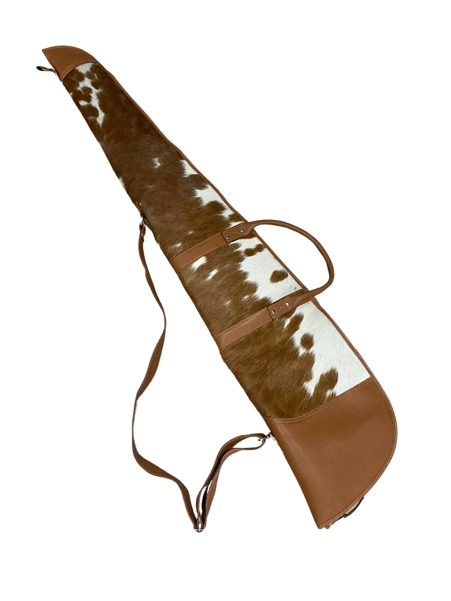 51" Rifle Bag Brown & White