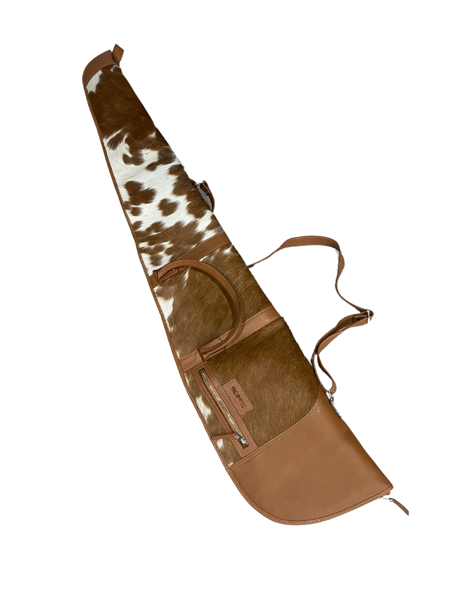 51" Rifle Bag Brown & White