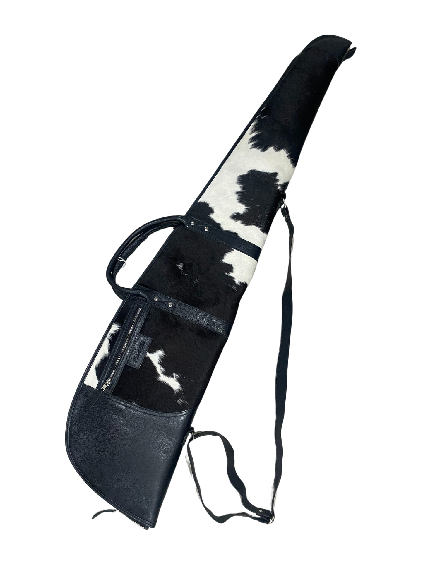51" Rifle Bag Black & White