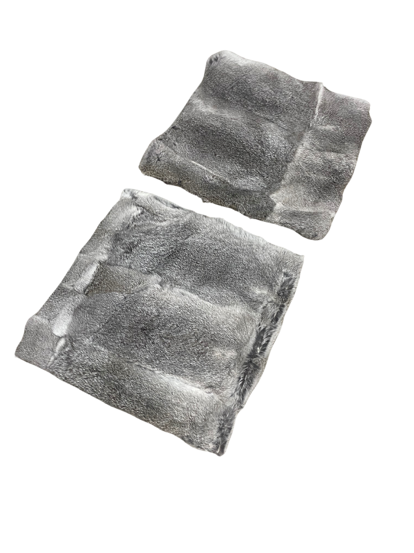 Grey Rabbit Cushions one sided 40cm