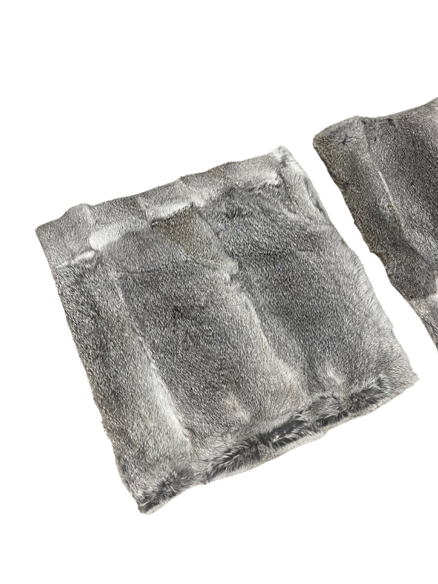 Grey Rabbit Cushions one sided 40cm