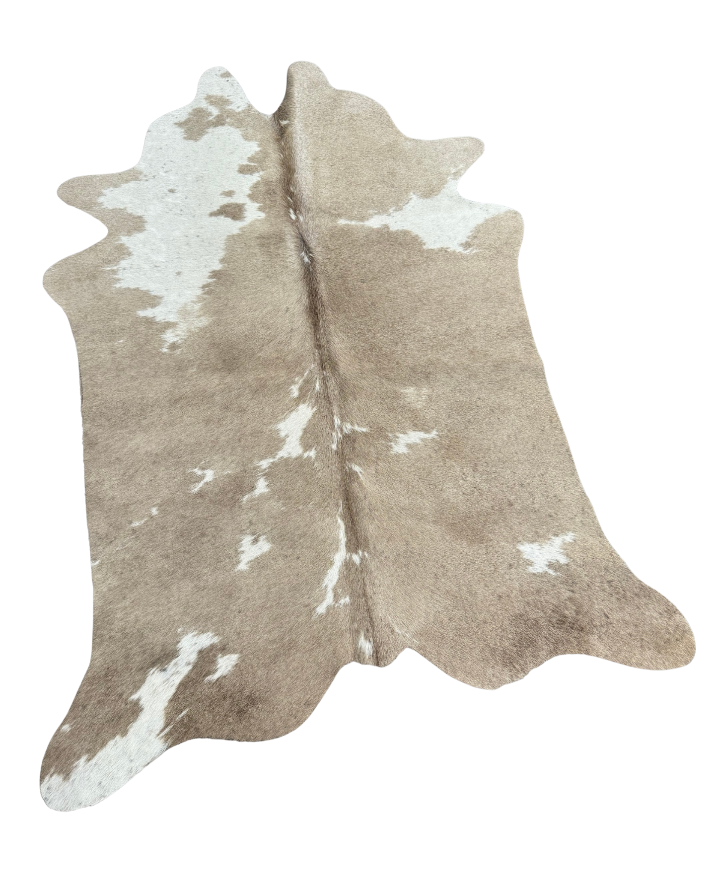020 Mini Cowhide Grulla (light grey/brown)