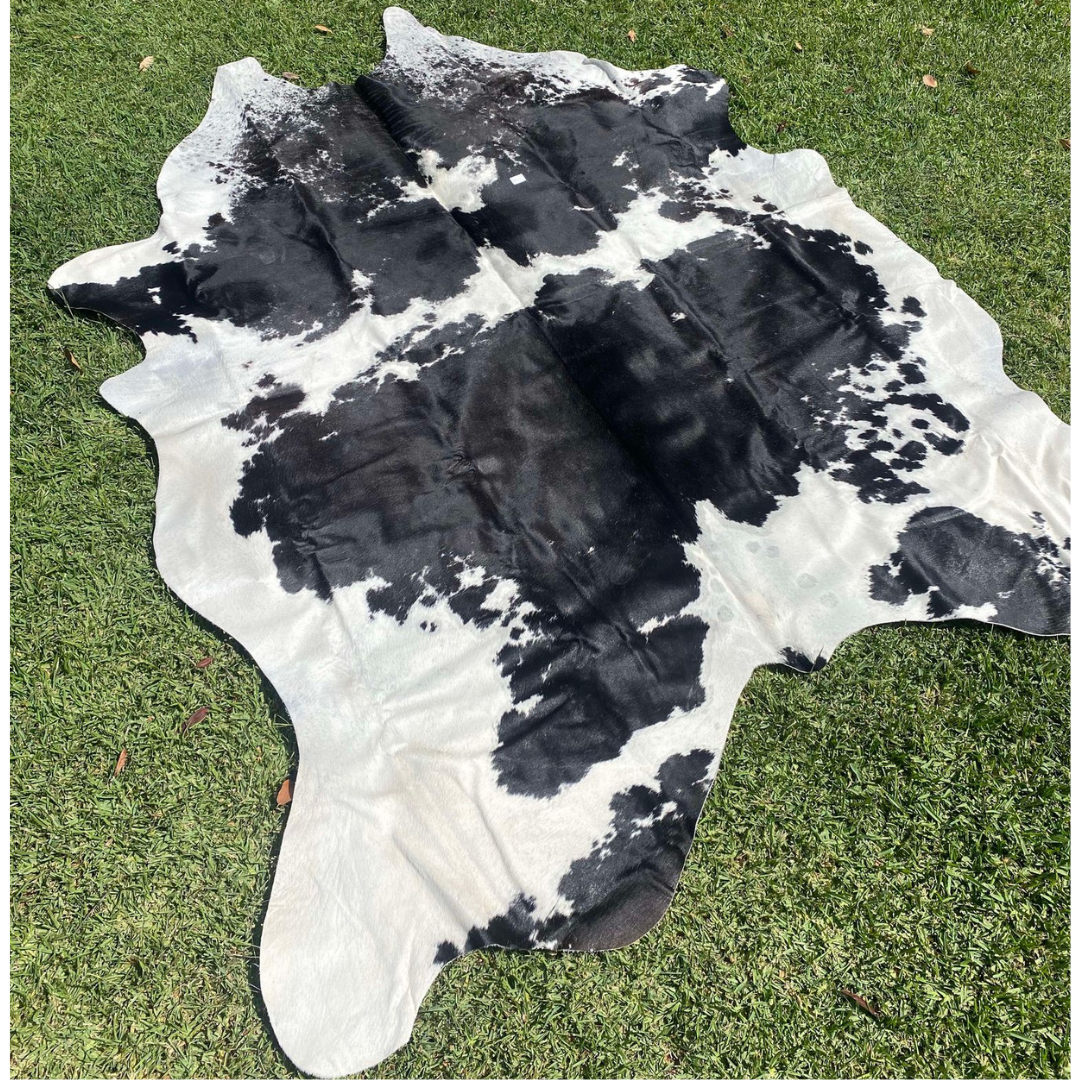 Black & White Speckle Hides
