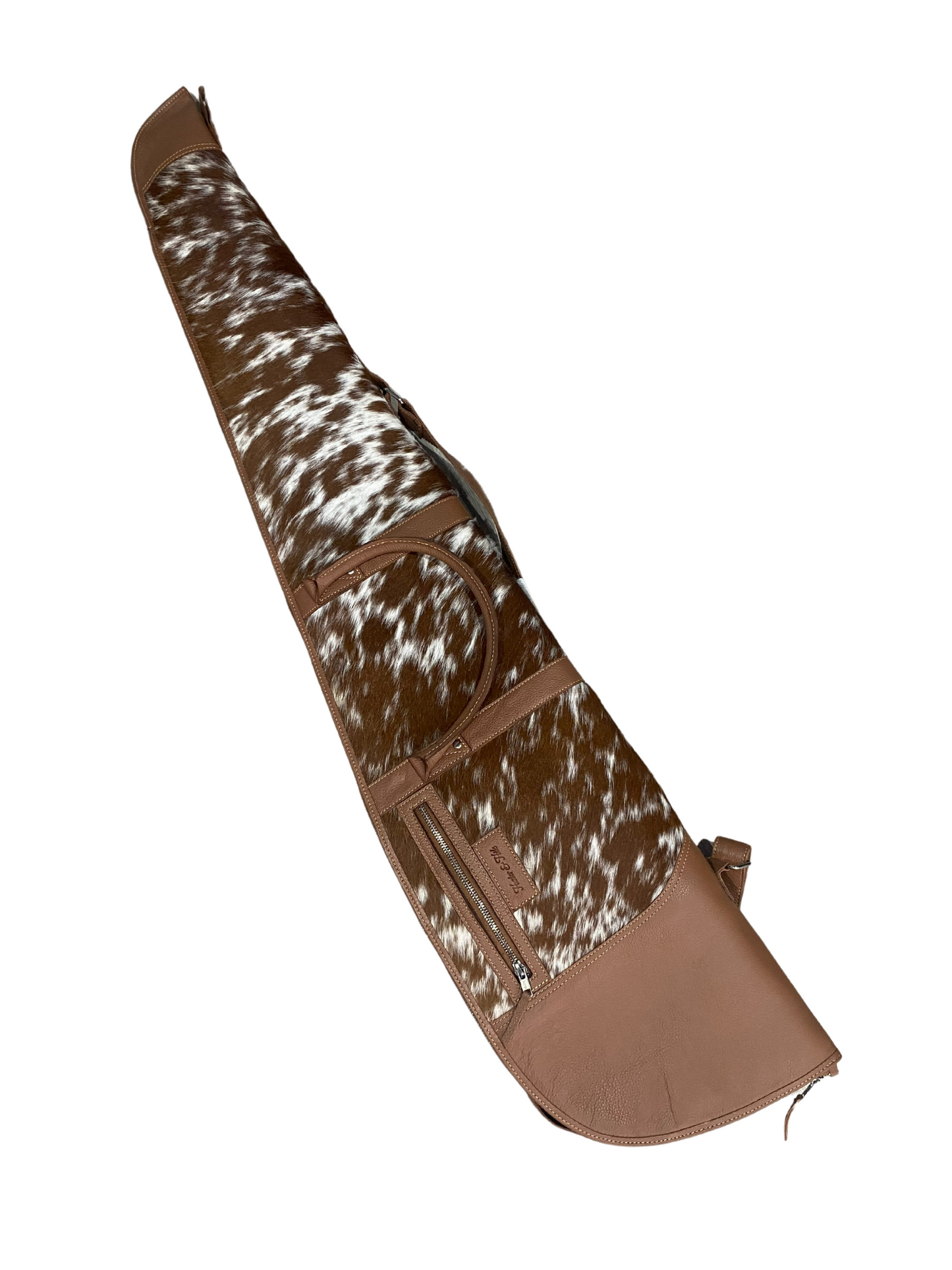 47" Rifle Bag Brown & White