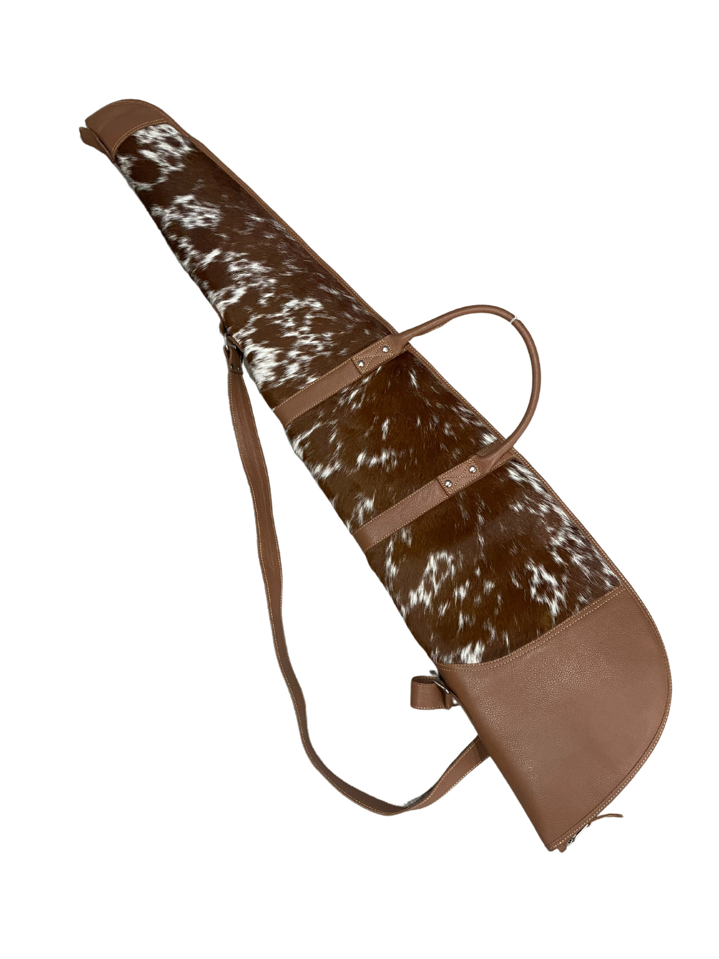 47" Rifle Bag Brown & White