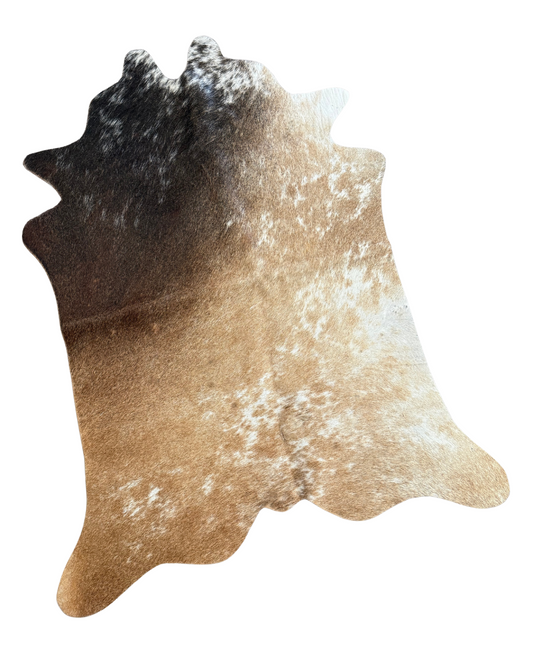 019 Mini Cowhide Dark Brown speckle