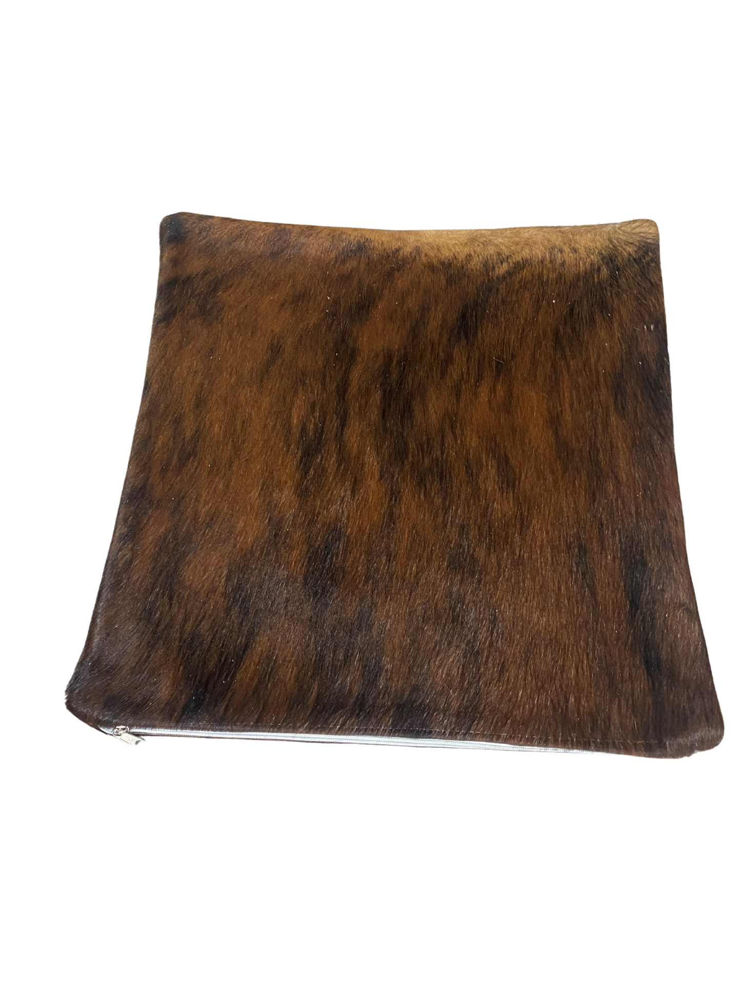 Red Brindle Cowhide Cushion cover 49cm