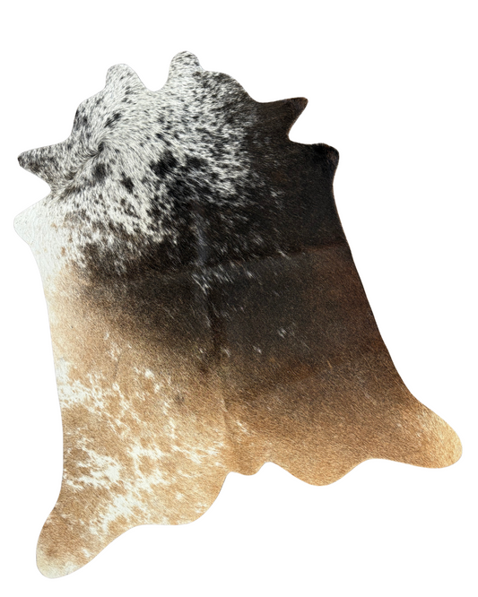 018 Mini Cowhide Dark Brown speckle