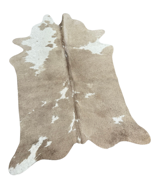 020 Mini Cowhide Grulla (light grey/brown)